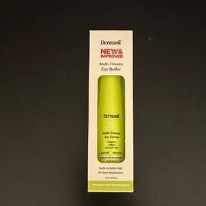 Dermasil Multi-Vitamin Eye Roller - Lime Green